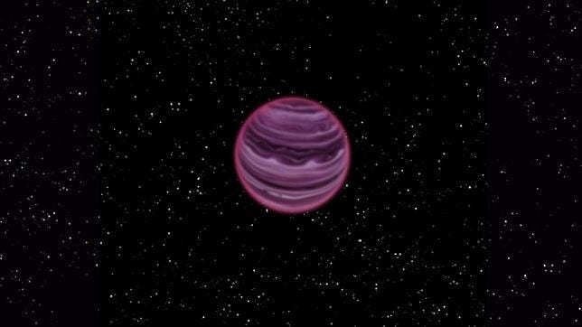 Descubren un extraño planeta solitario sin estrella