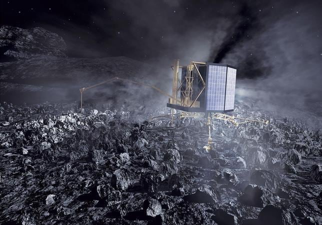 Rosetta despertará dentro de cien días