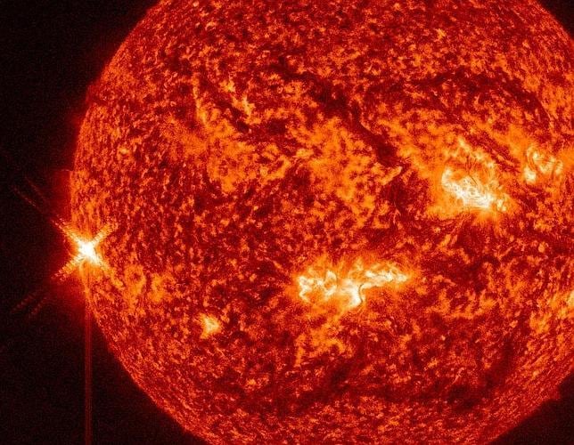 El Sol lanza dos impresionantes llamaradas en menos de 48 horas