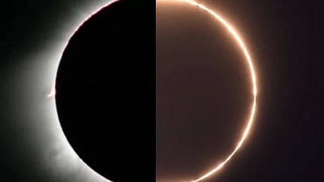 Cinco claves para ver el eclipse híbrido del domingo