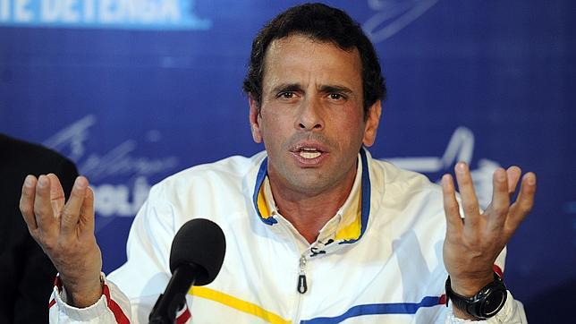 Henrique Capriles: «Nicolás Maduro es un irresponsable con los saqueos»