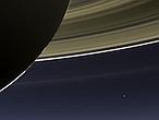 El día que la Tierra sonrió: la increíble fotografía tomada desde Saturno 