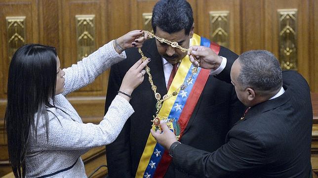 Trifulca entre Maduro y las hijas de Chávez por la residencia oficial