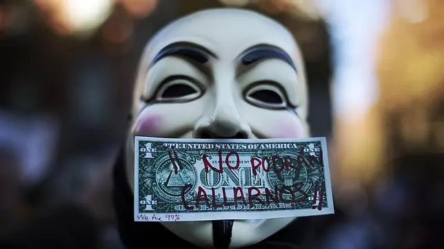 El FBI confirma que Anonymous accedió a información sensible de Estados Unidos