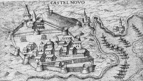 Castelnuovo, la heroica resistencia de un tercio español ante miles de otomanos