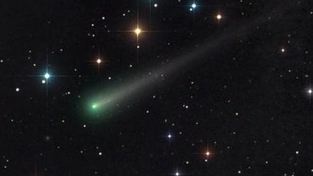 Cómo localizar en el cielo el cometa Ison