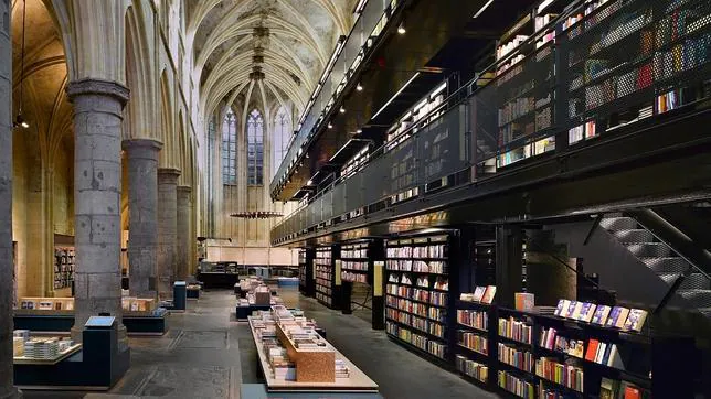 Las diez librerías más curiosas del mundo