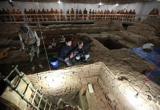 Un hallazgo arqueológico retrotrae el nacimiento de Buda al siglo VI a.C.