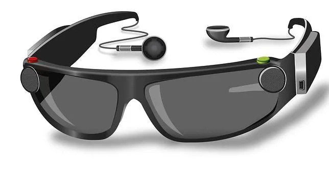 Resultado de imagen de Unas gafas inteligentes para que los ciegos puedan 'ver' con el oído