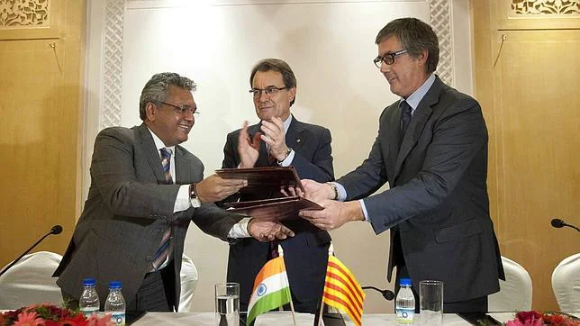 Artur Mas confía en que la Lomce no se aplique nunca en Cataluña
