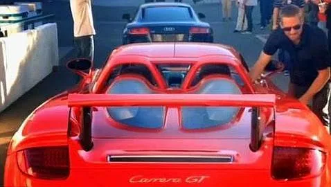 Así es el Porsche Carrera GT en el que murió Paul Walker