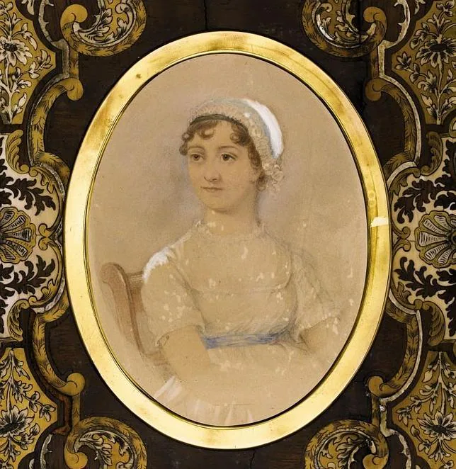 Un retrato de la británica Jane Austen alcanza los 197.400 euros en Londres