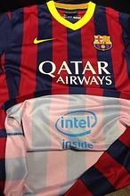 El Barcelona llevará publicidad... dentro de la camiseta