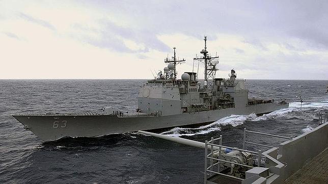 Un buque de guerra chino obliga a un destructor de EE.UU. a una maniobra evasiva 
