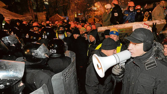 El líder de la oposición en Ucrania: «No pienso ceder al chantaje de Putin»