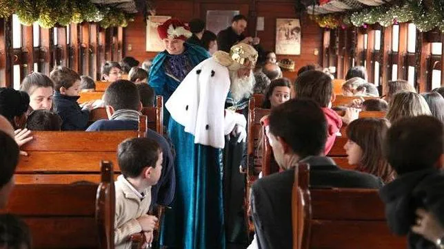 Los Reyes Magos os invitan a recorrer Madrid en tren el día 5 de enero 