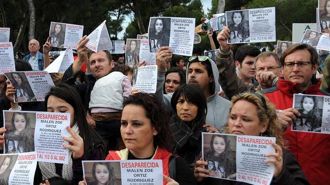 Angustia en Calviá por la desaparición Malén Ortiz, la niña de 15 años 