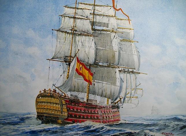 El día del gran golpe de Luis de Córdova a la Armada inglesa 