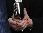 La Reina se apunta a la moda del «nail art»
