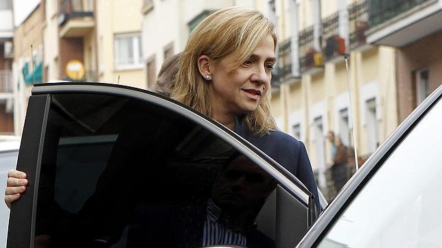 La Infanta Doña Cristina comparecerá de forma voluntaria ante el juez