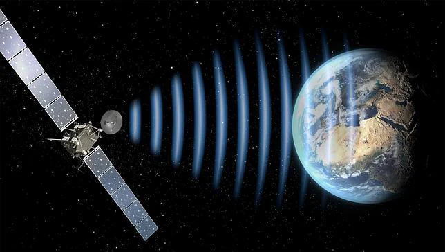 Rosetta envía las primeras señales a la Tierra