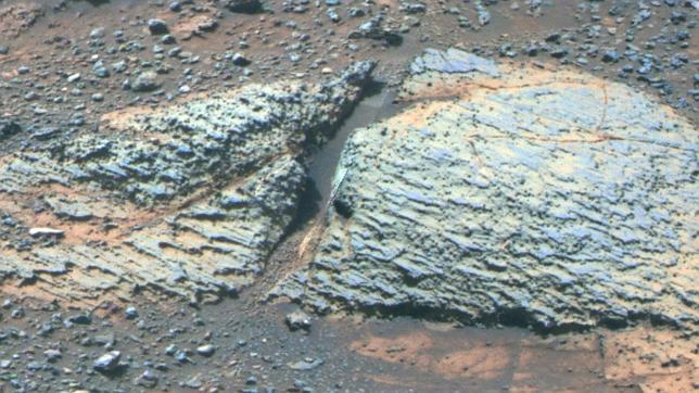 El Opportunity halla una nueva zona en Marte que pudo ser habitable 
