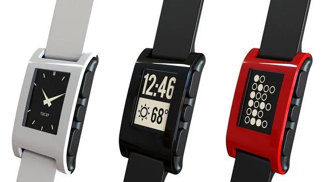 Pebble, el mejor «smartwatch» del mercado
