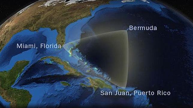 El Triángulo de las Bermudas, no más desapariciones de lo normal