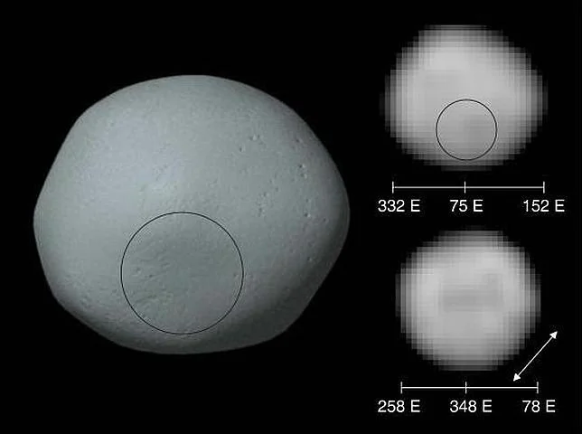 Oportunidad única para ver a Pallas, uno de los mayores asteroides del Sistema Solar