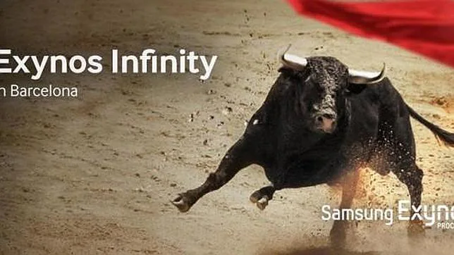 La presión antitaurina catalana obliga a Samsung a retirar la imagen de un toro