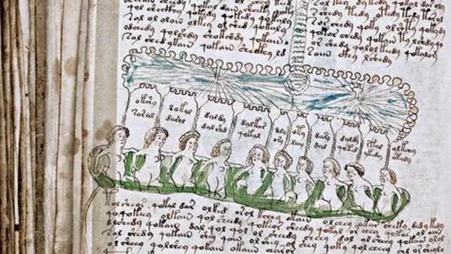 Descifran diez palabras del misterioso libro de Voynich
