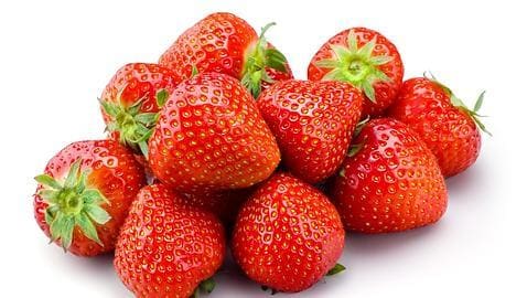 Las fresas reducen el colesterol