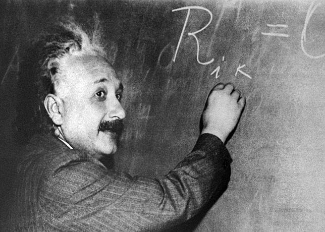 Sale a la luz una teoría perdida de Einstein alternativa al Big Bang
