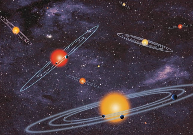 La NASA confirma el hallazgo de 715 nuevos planetas