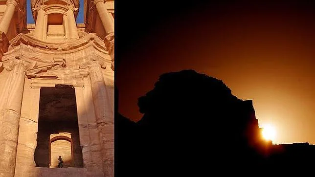 Los creadores de la ciudad de Petra siguieron el movimiento del Sol
