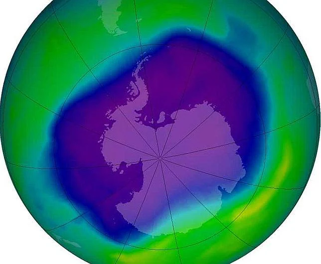 Unos misteriosos nuevos gases producidos por el hombre destruyen la capa de ozono