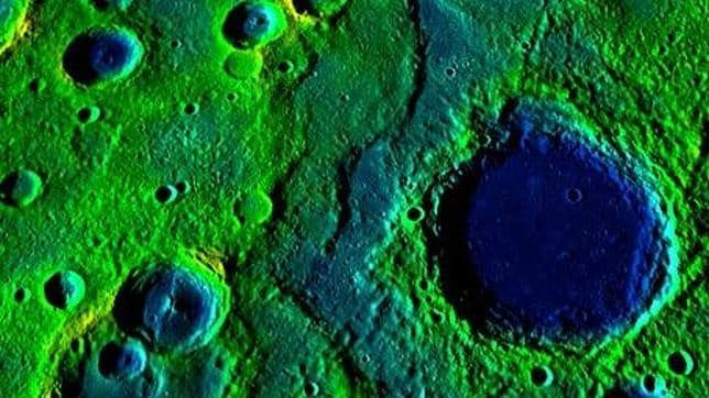 El planeta Mercurio se encoge aún más
