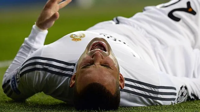 El Madrid pierde a Jesé: rotura del ligamento cruzado de la rodilla derecha