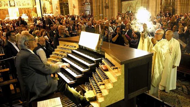 El Festival de Órgano de la Catedral de León peligra por falta de apoyos