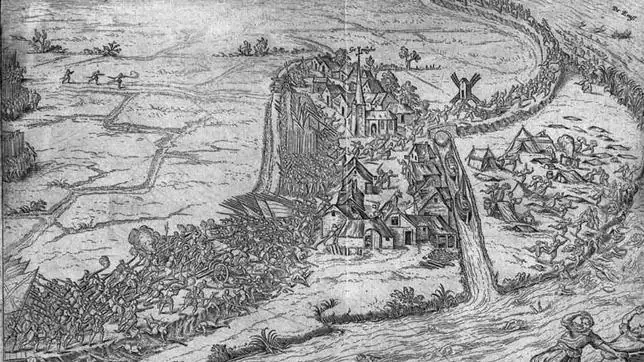 Gemmingen, donde 2.000 soldados de los Tercios arrollaron a 12.000 protestantes