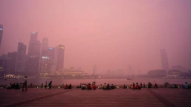 La contaminación del aire causa 7 millones de muertes prematuras al año en el mundo