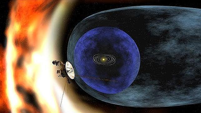 Voyager 1, el objeto artificial más alejado de la Tierra