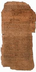 El Vaticano expondrá el papiro del Padre Nuestro más antiguo que se conoce