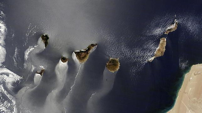 Una foto de las islas Canarias, mejor imagen del año para la NASA