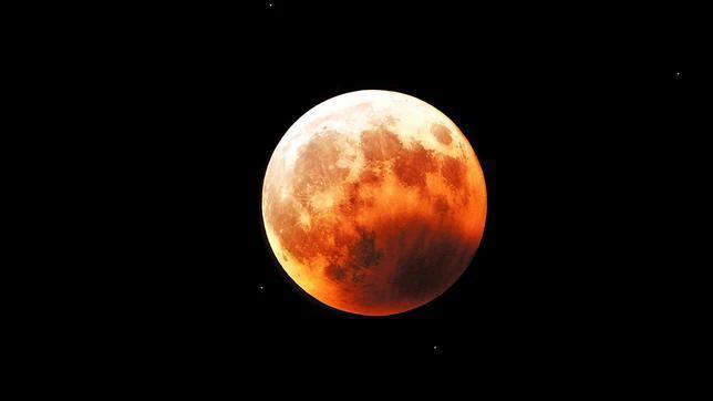 La Luna de sangre del Martes Santo: el primer eclipse lunar en una tétrada