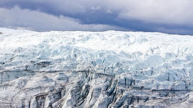 Hallan un paisaje verde de 3 millones de años de antigüedad bajo el hielo de Groenlandia