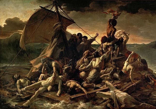 El naufragio de la fragata «Medusa» acabó en canibalismo y un escándalo en 1816 