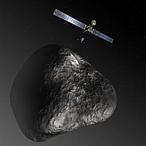 El cometa de Rosetta se suelta la melena