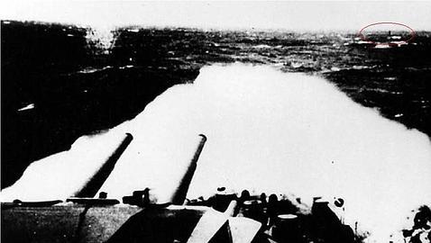El día que España intentó rescatar al acorazado nazi «Bismarck»