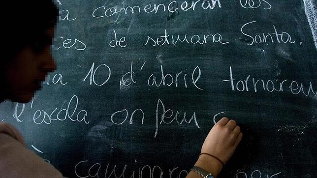 El Gobierno de Aragón seguirá costeando las clases de catalán en colegios de la «Franja»